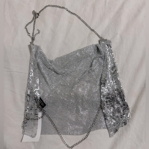 H&M Metal Halter-neck Top - Picture 5 of 6